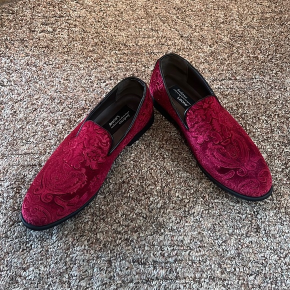 Maroon Loafers - Picture 1 of 4